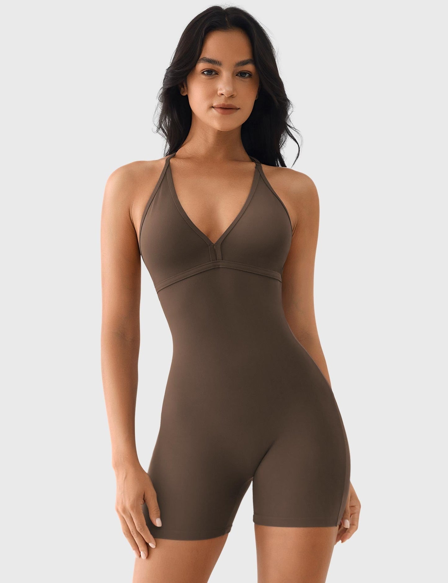 Ironfit Taylor Rückenfreier Jumpsuit