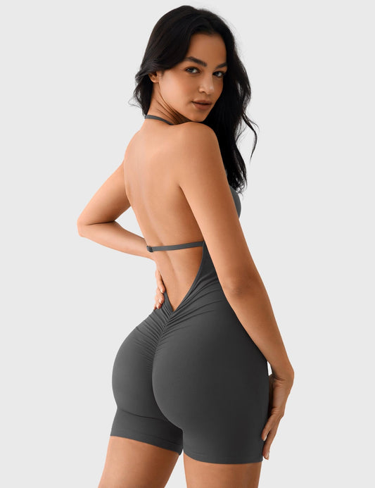 Ironfit Taylor Rückenfreier Jumpsuit