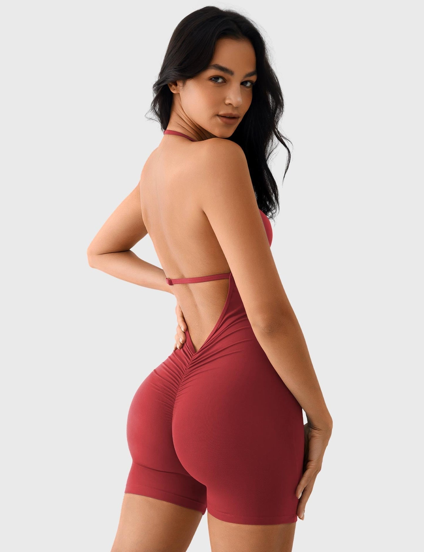 Ironfit Taylor Rückenfreier Jumpsuit