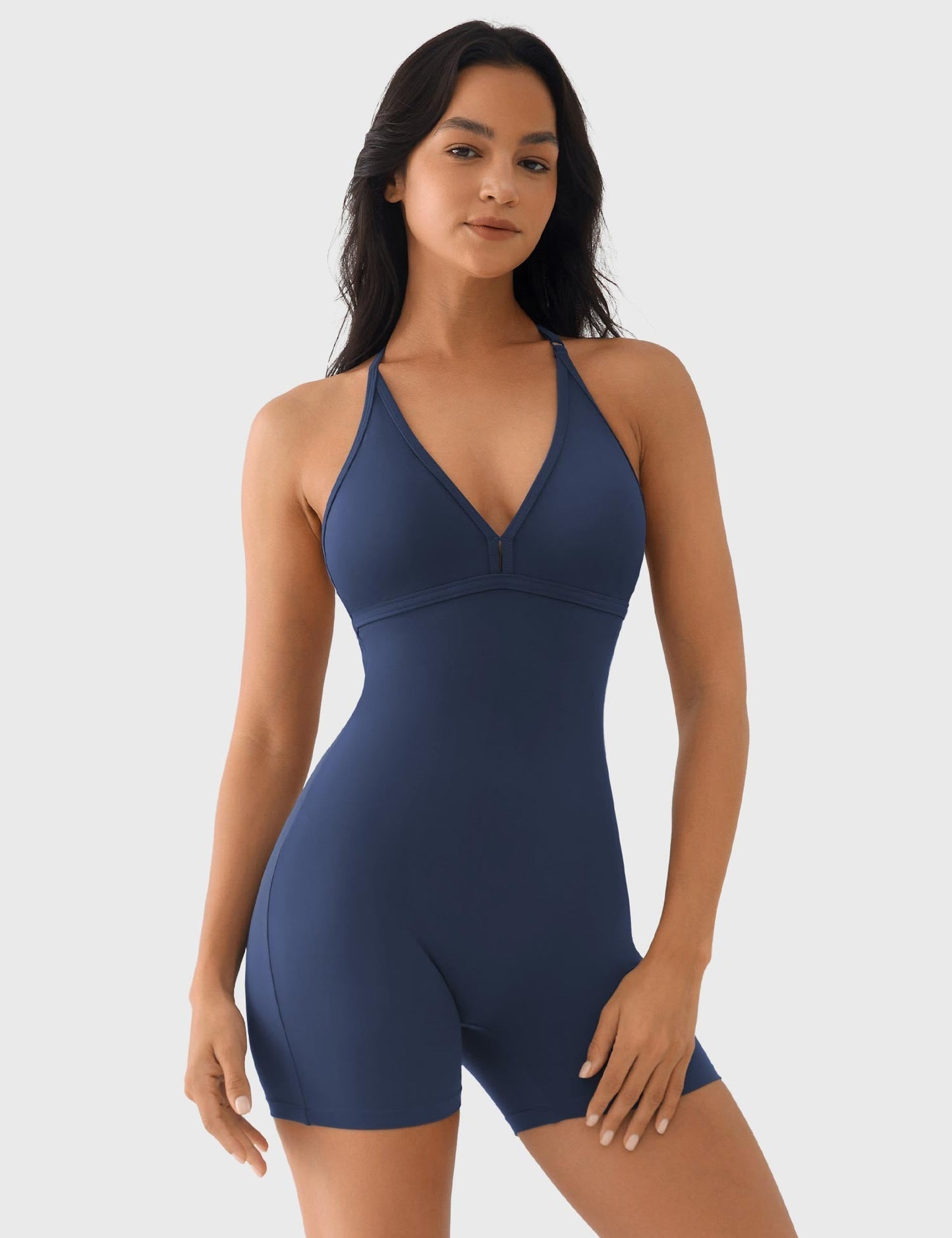 Ironfit Taylor Rückenfreier Jumpsuit