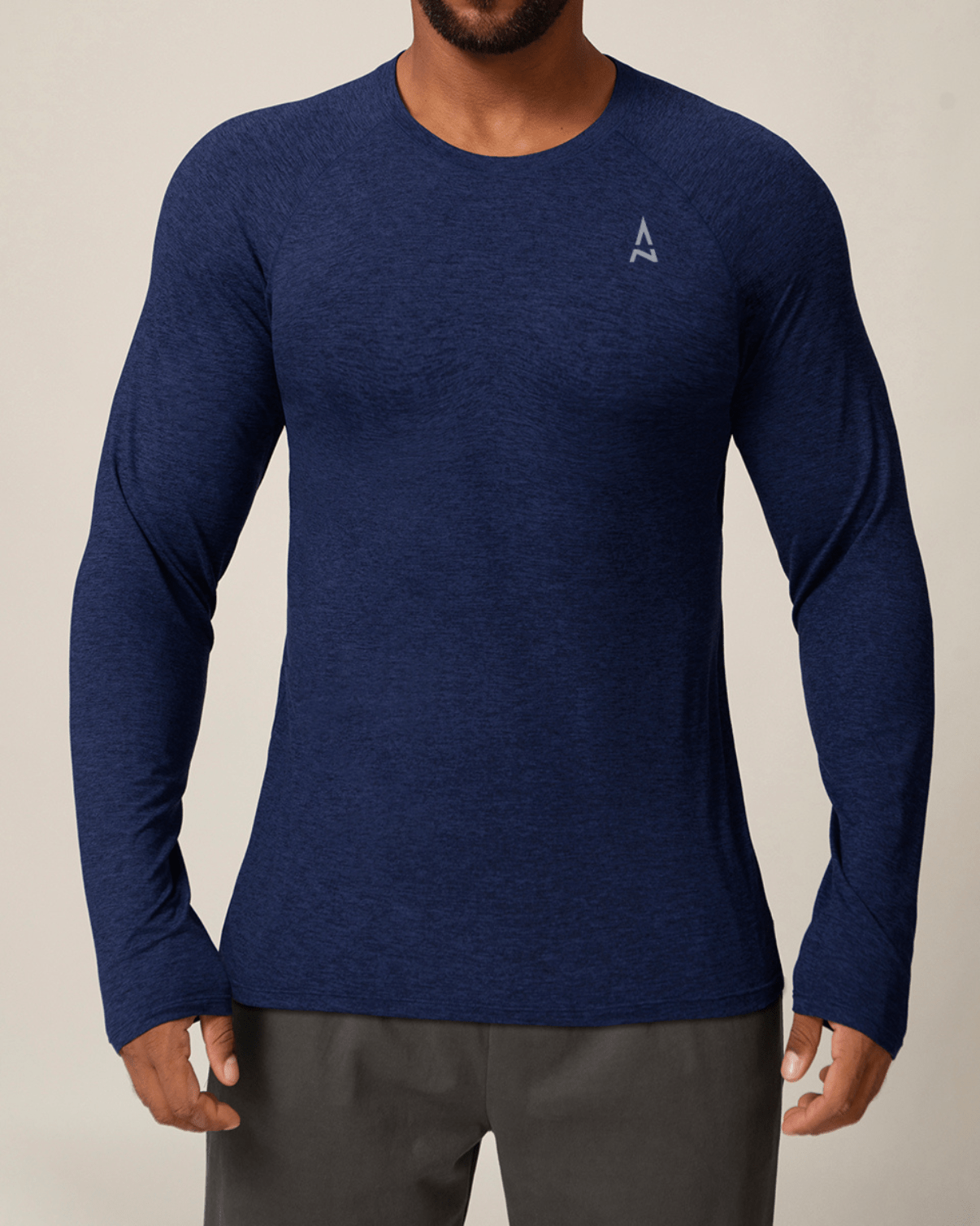 Atheltichub Langarmshirt mit Daumenlöchern – Sportlich & Trendy!
