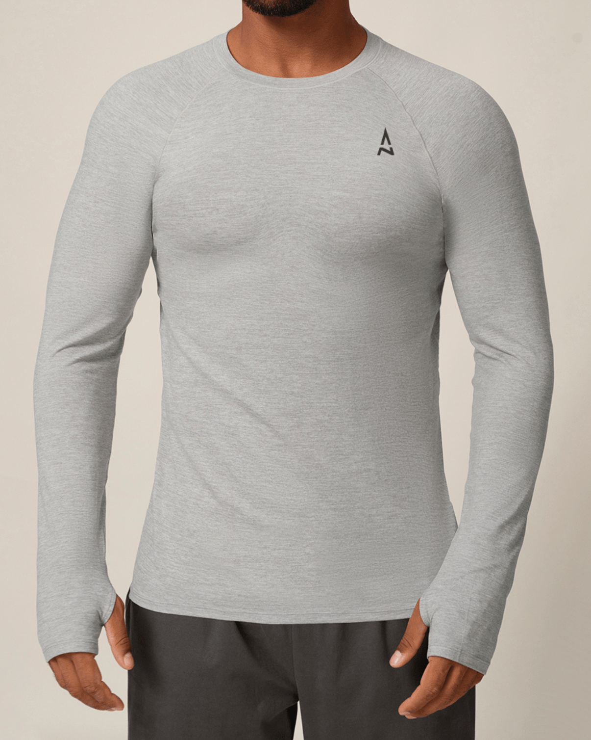 Atheltichub Langarmshirt mit Daumenlöchern – Sportlich & Trendy!