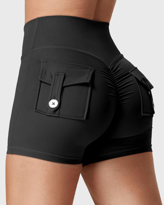 Ironfit V-Back Cargo Shorts