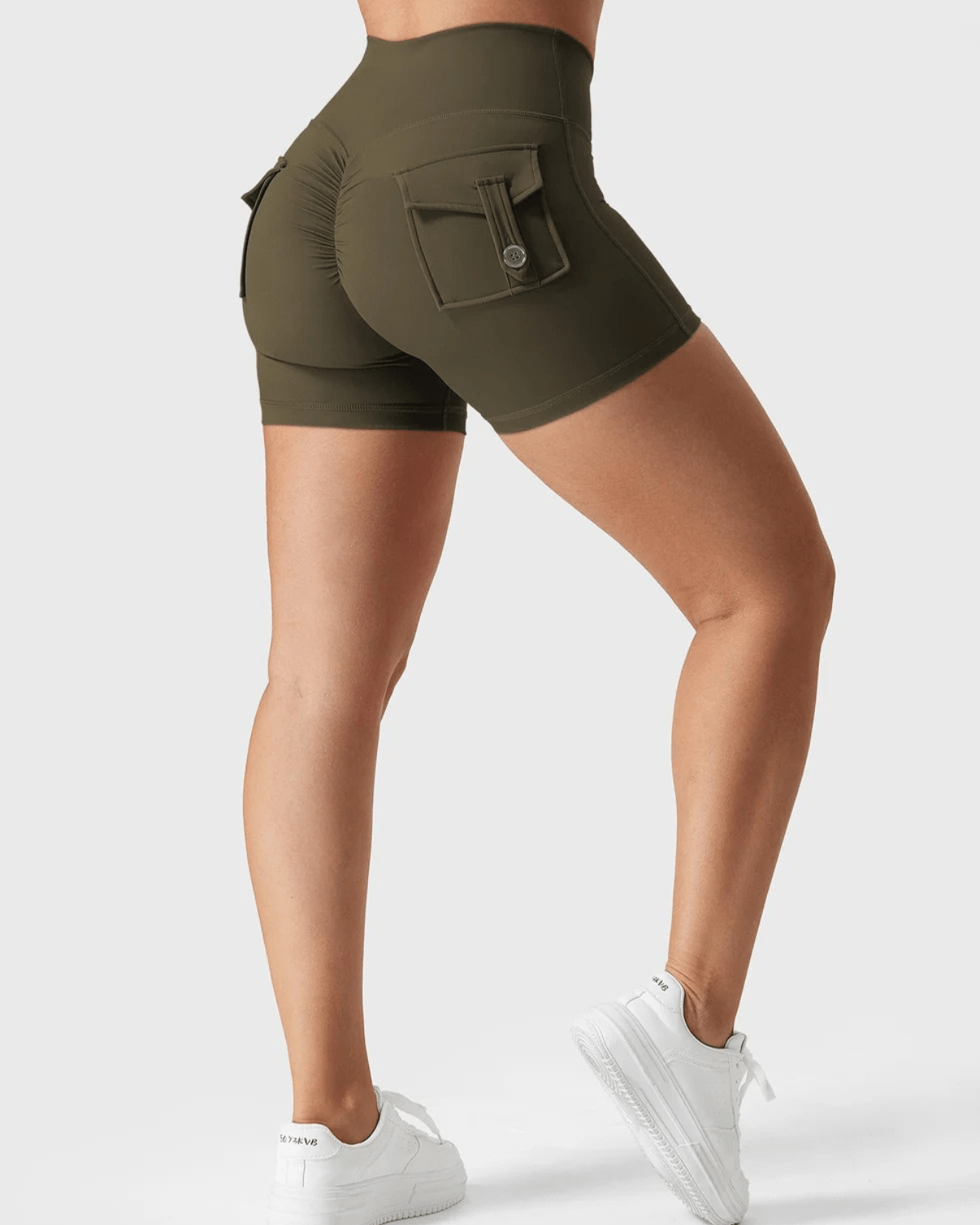 Ironfit V-Back Cargo Shorts