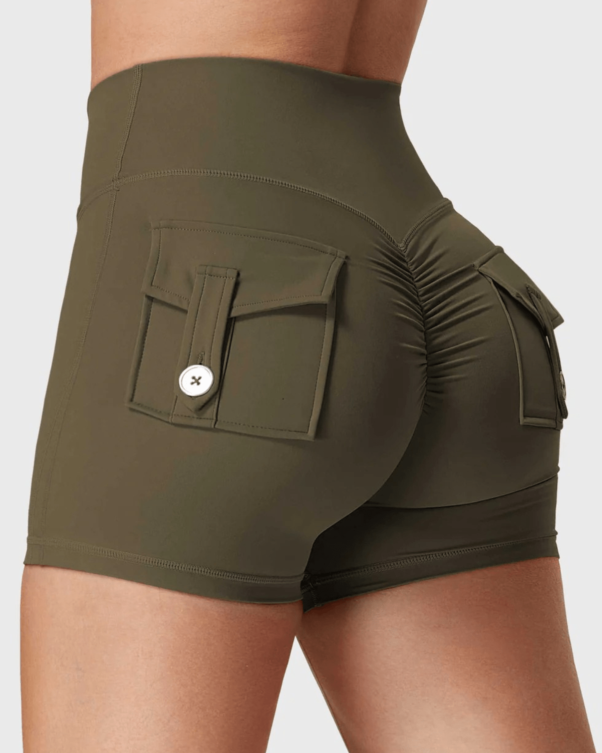 Ironfit V-Back Cargo Shorts