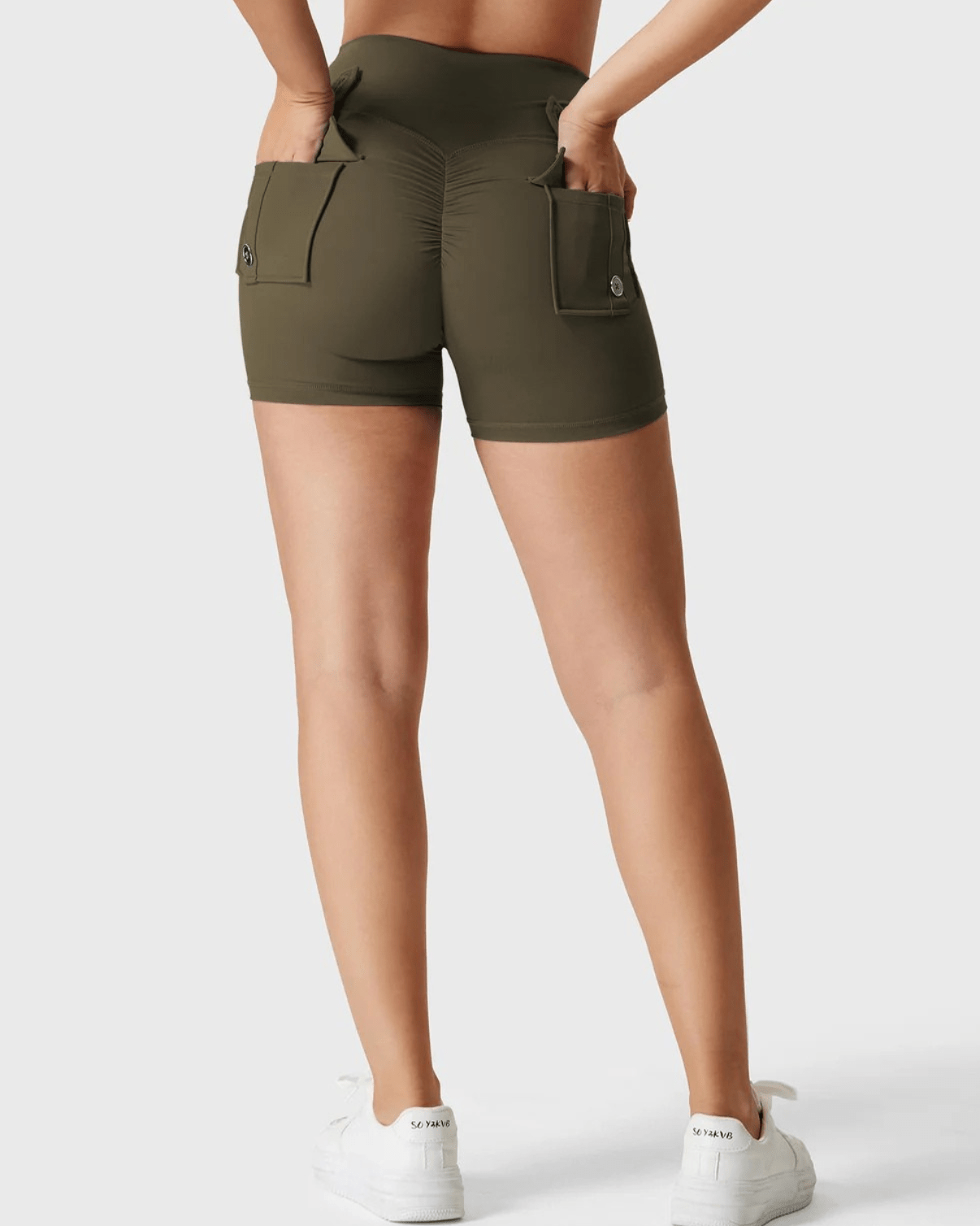 Ironfit V-Back Cargo Shorts