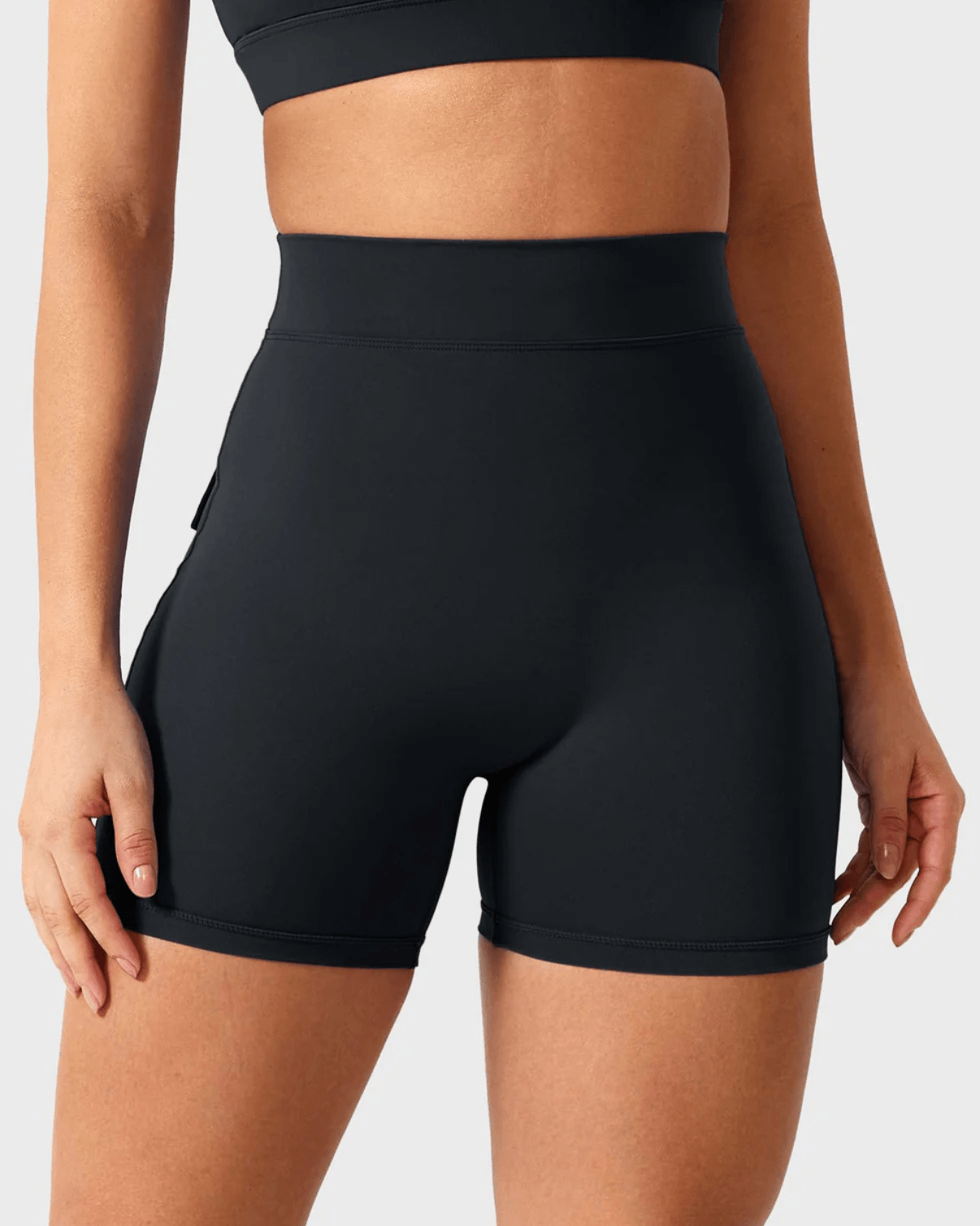 Ironfit V-Back Cargo Shorts