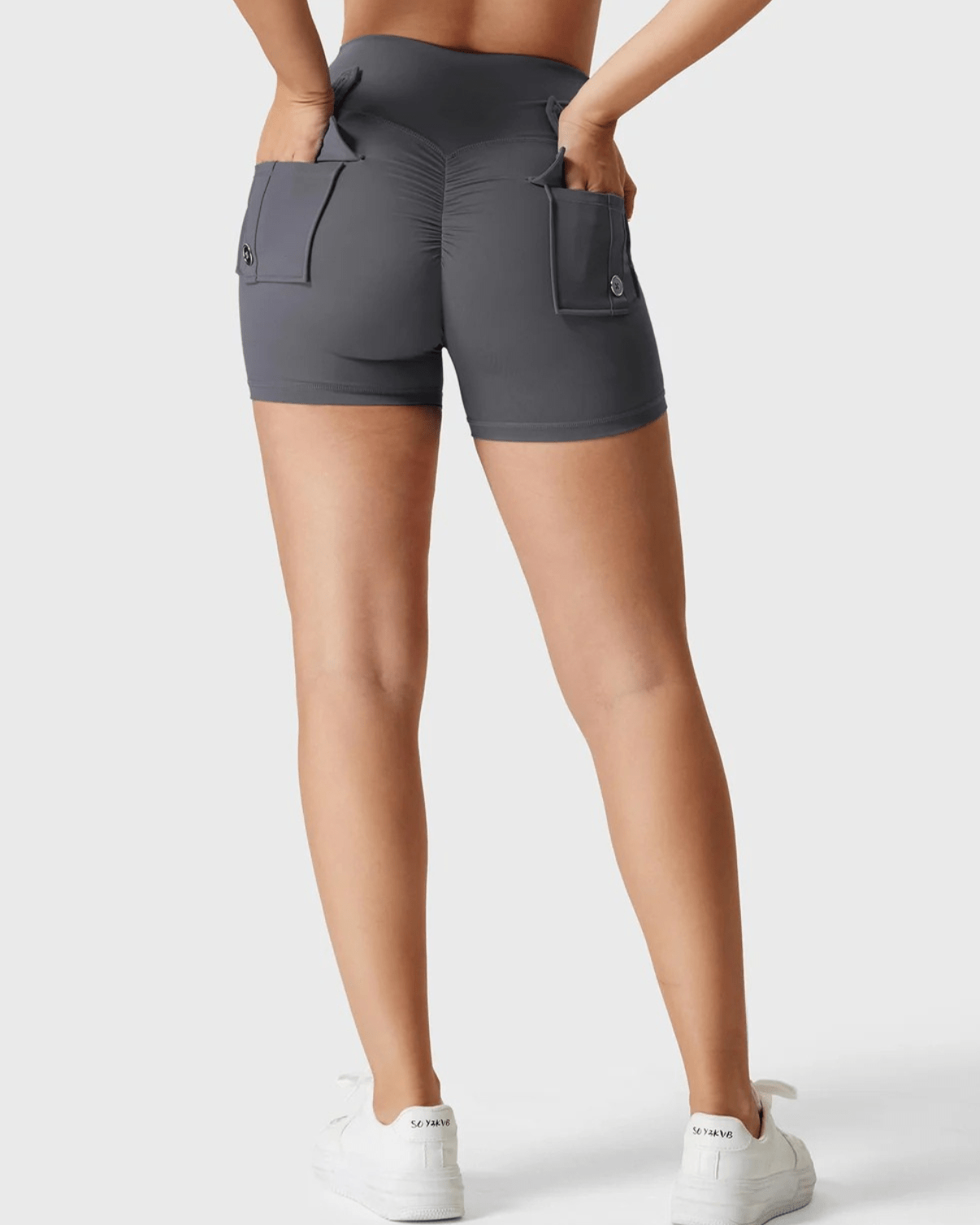Ironfit V-Back Cargo Shorts