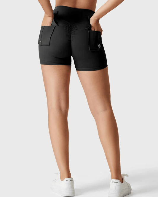 Ironfit V-Back Cargo Shorts