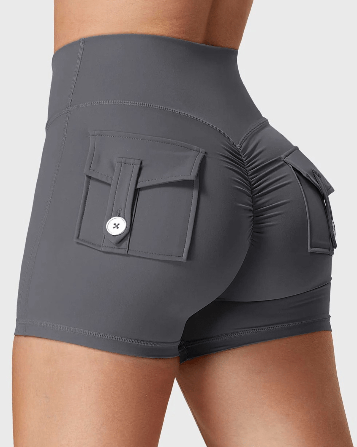 Ironfit V-Back Cargo Shorts