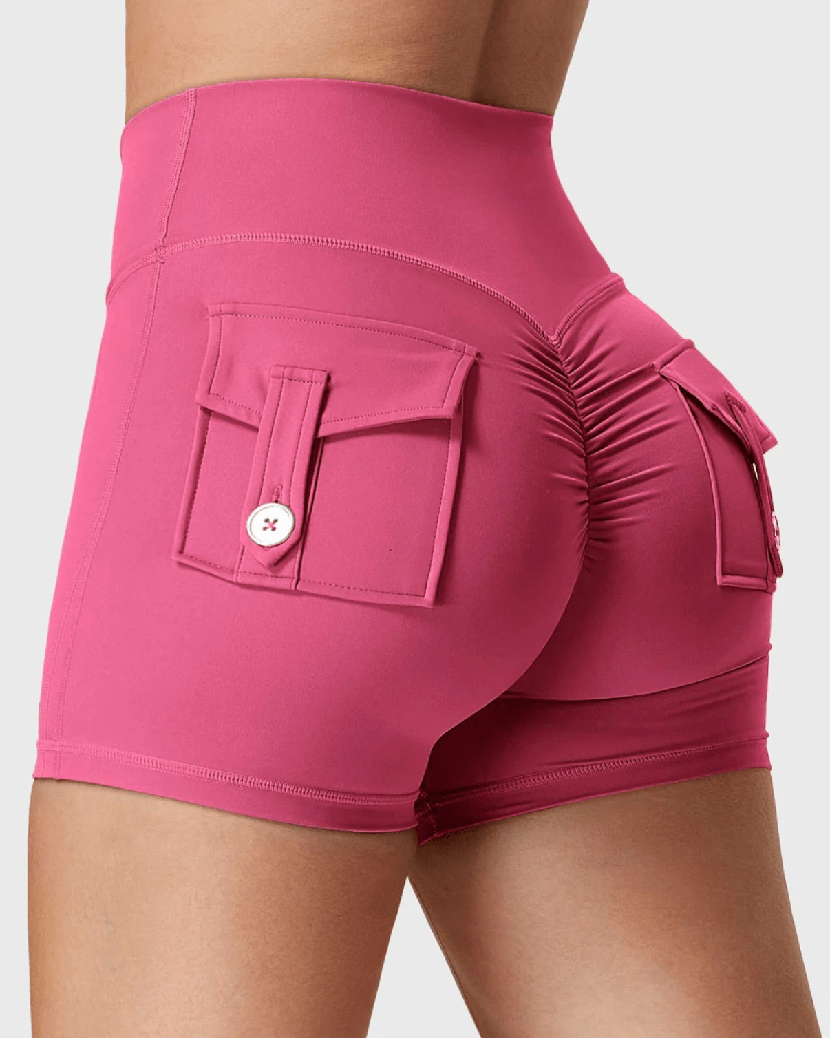 Ironfit V-Back Cargo Shorts