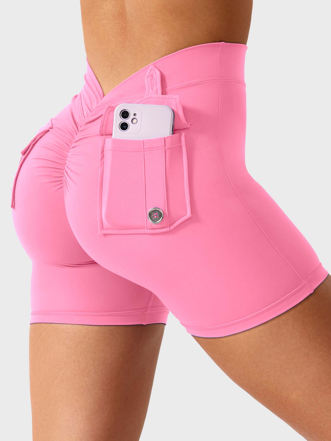 Ironfit V-Back Charm Shorts