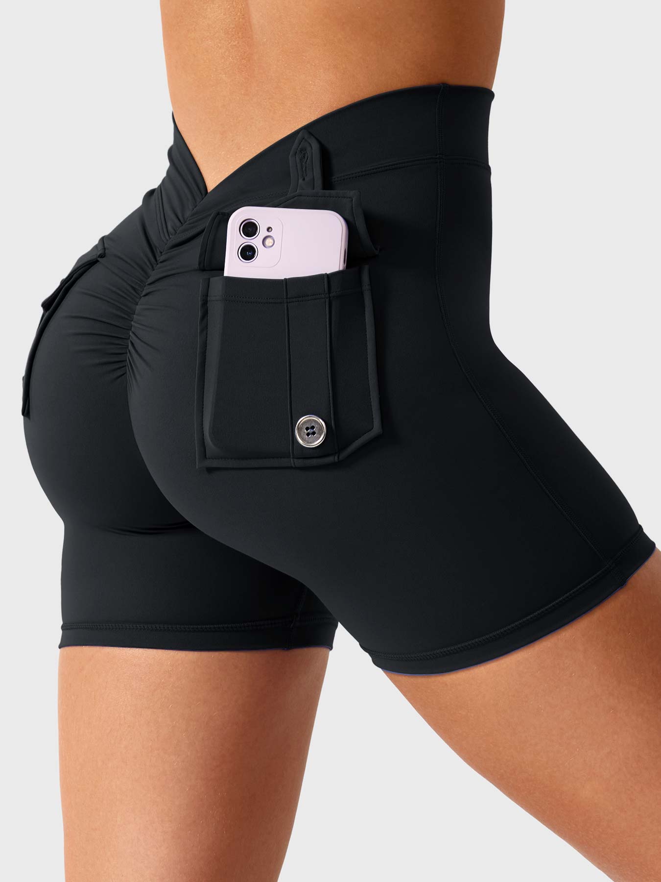 Ironfit V-Back Charm Shorts