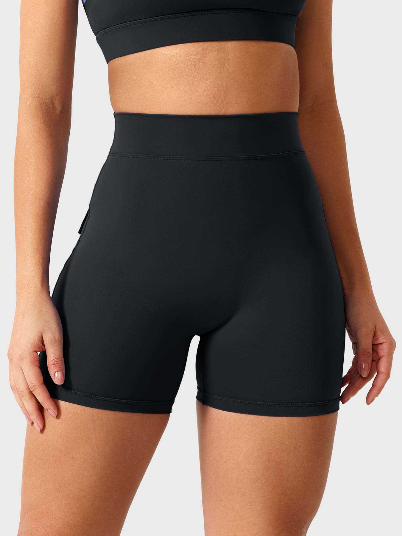 Ironfit V-Back Charm Shorts