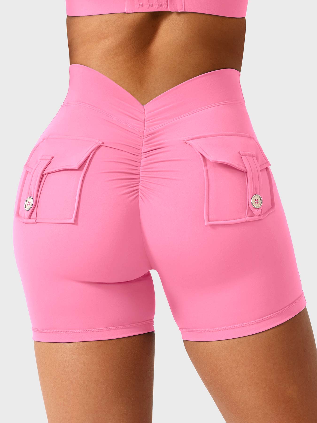 Ironfit V-Back Charm Shorts