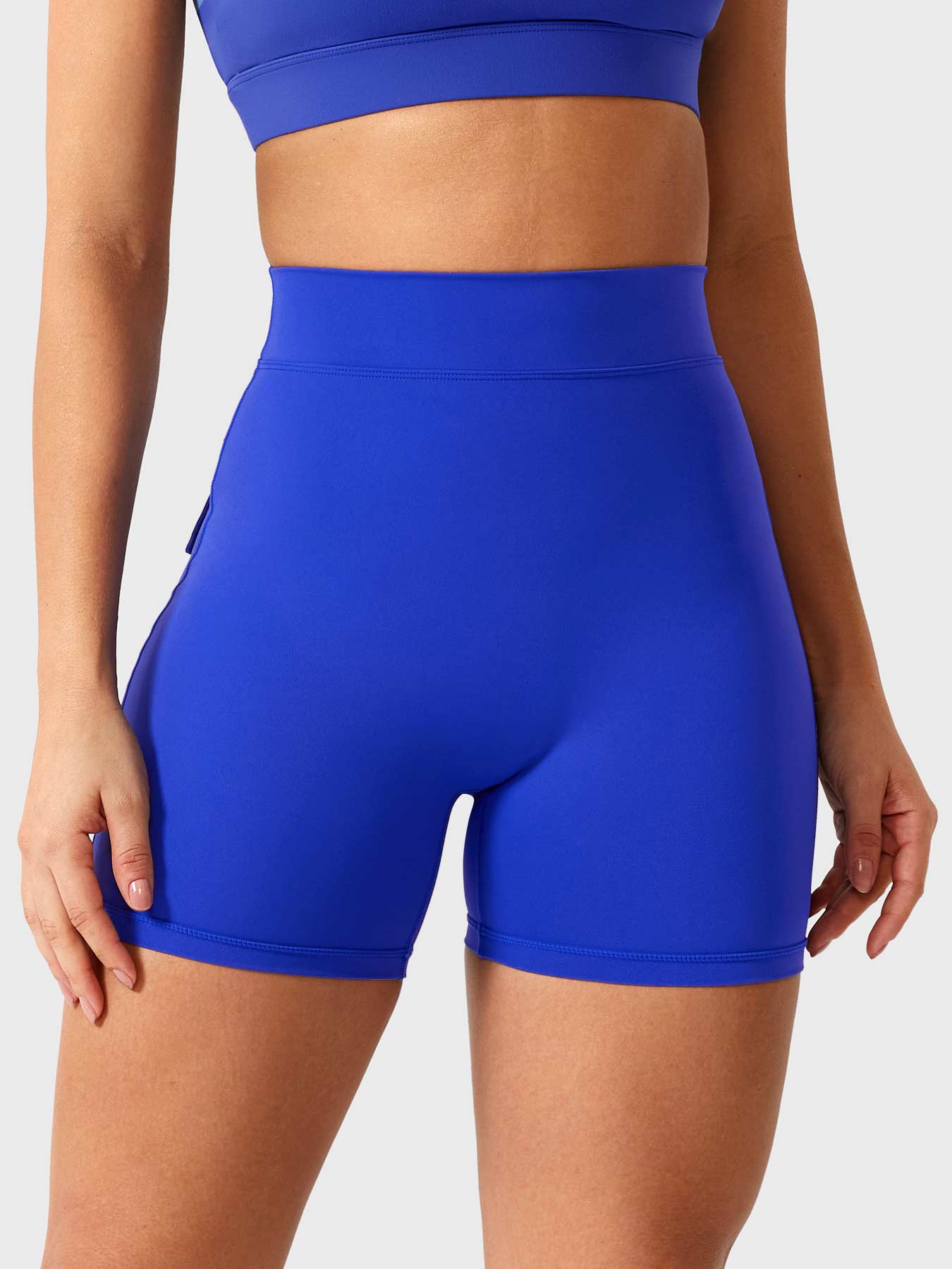 Ironfit V-Back Charm Shorts