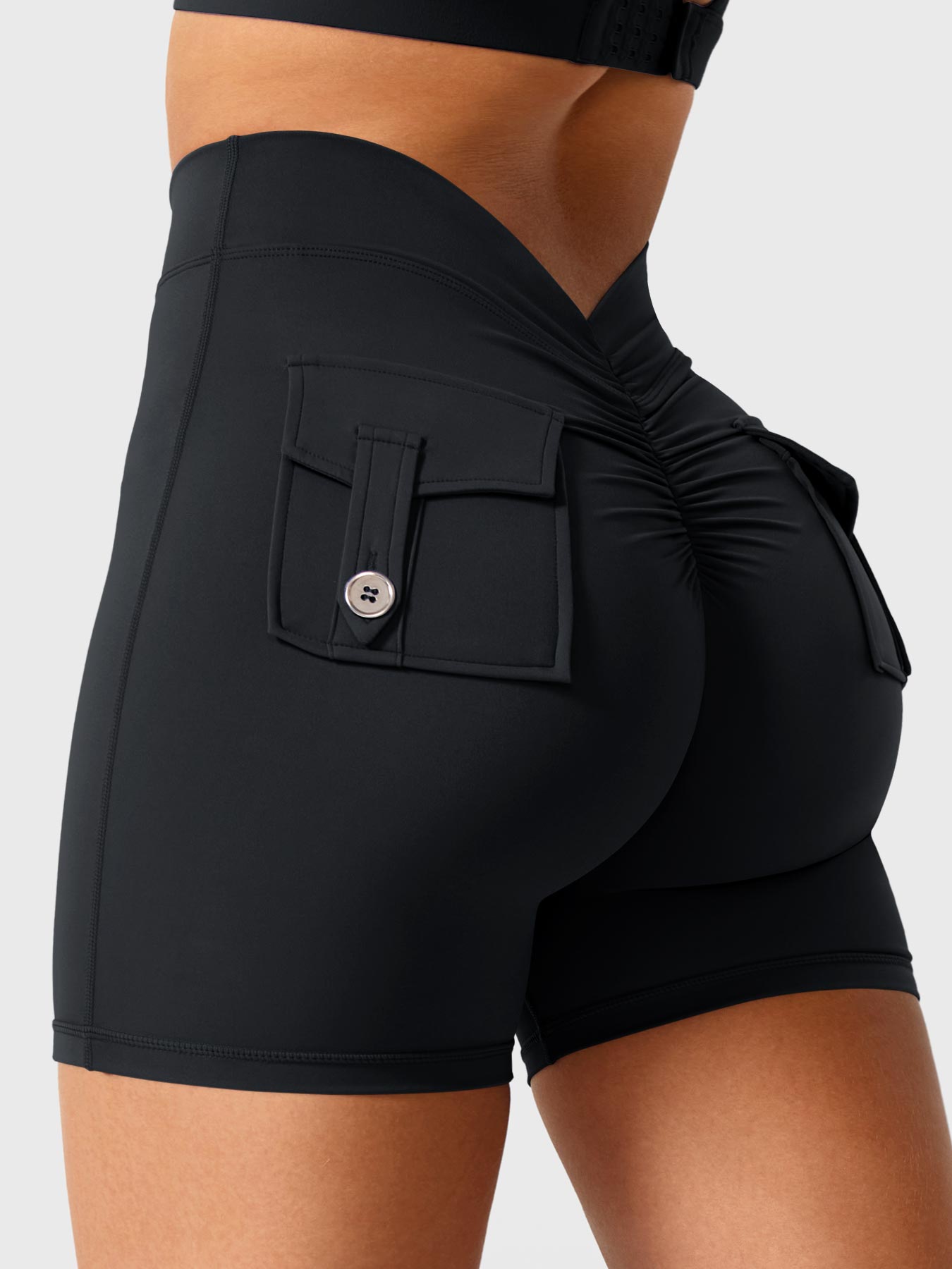 Ironfit V-Back Charm Shorts