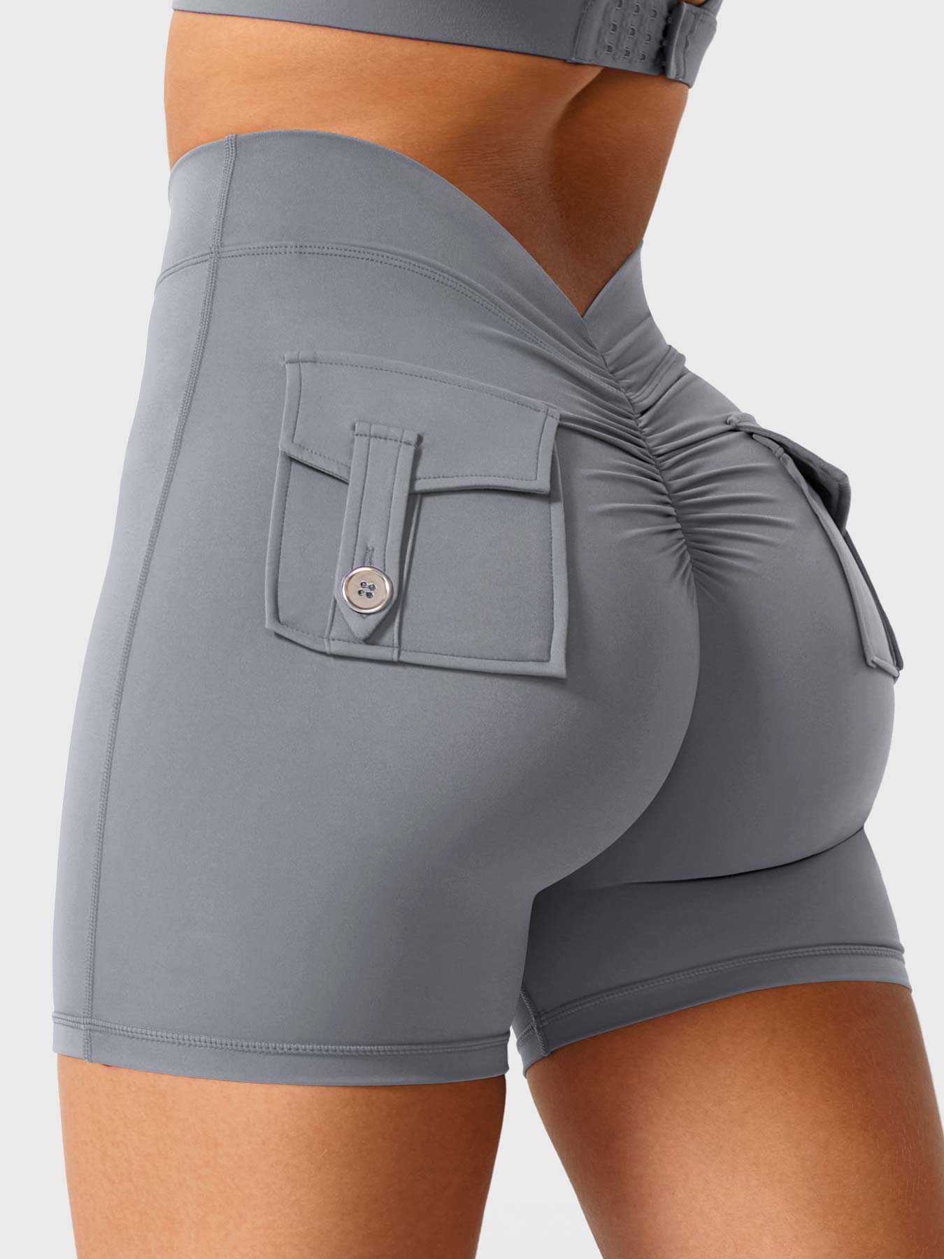 Ironfit V-Back Charm Shorts