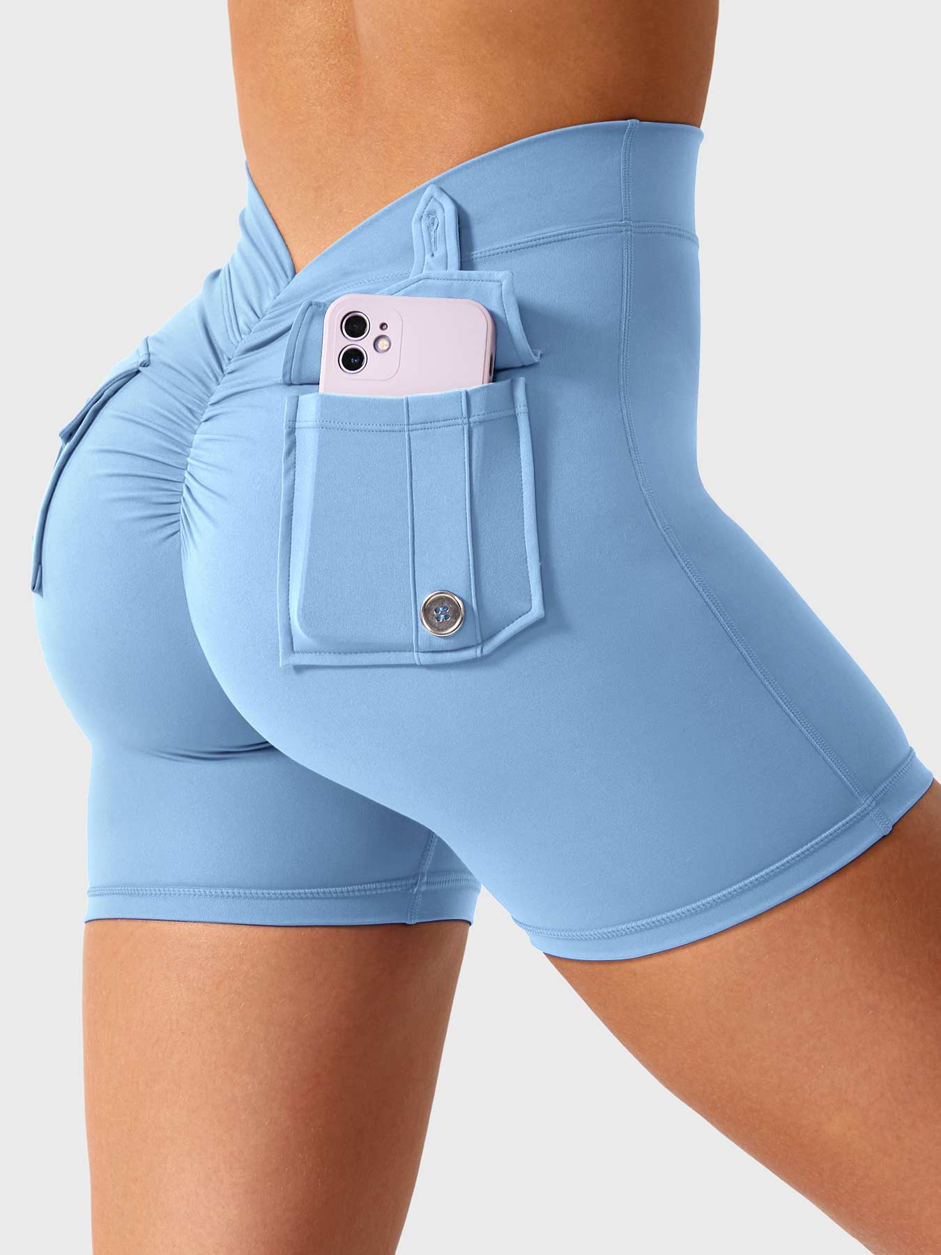 Ironfit V-Back Charm Shorts