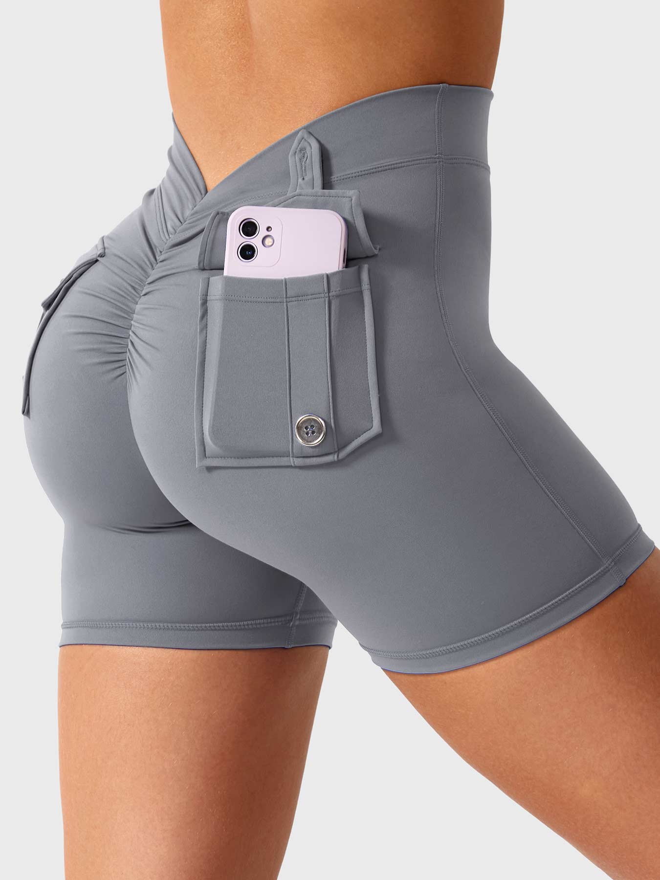Ironfit V-Back Charm Shorts