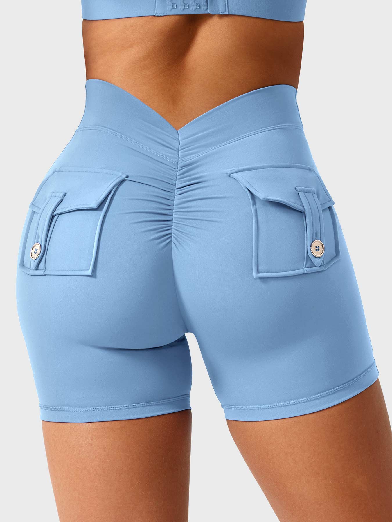Ironfit V-Back Charm Shorts