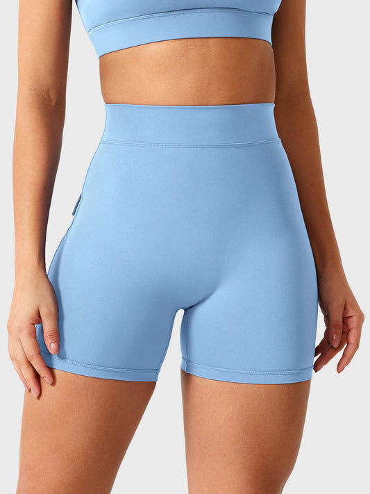 Ironfit V-Back Charm Shorts