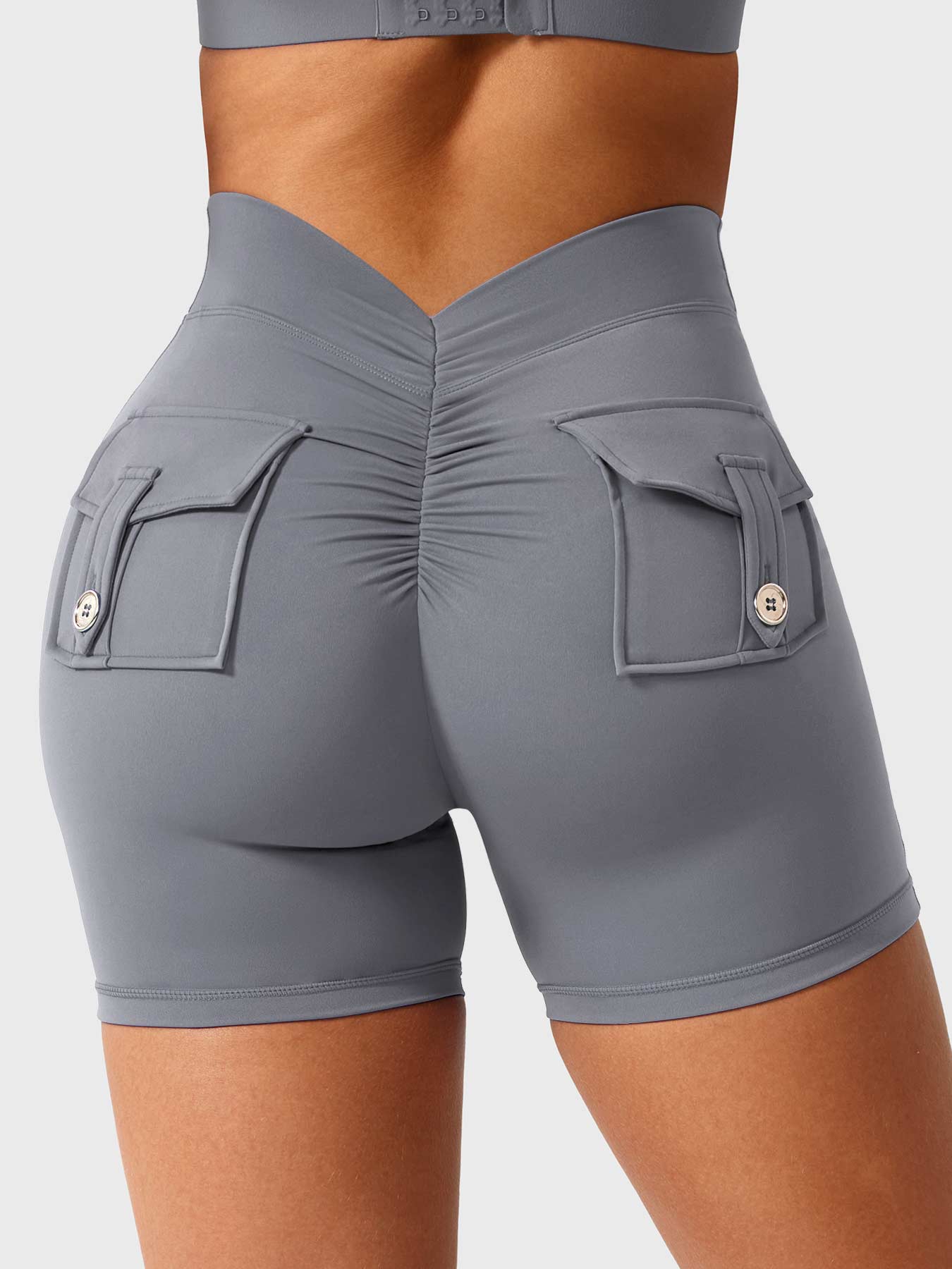 Ironfit V-Back Charm Shorts