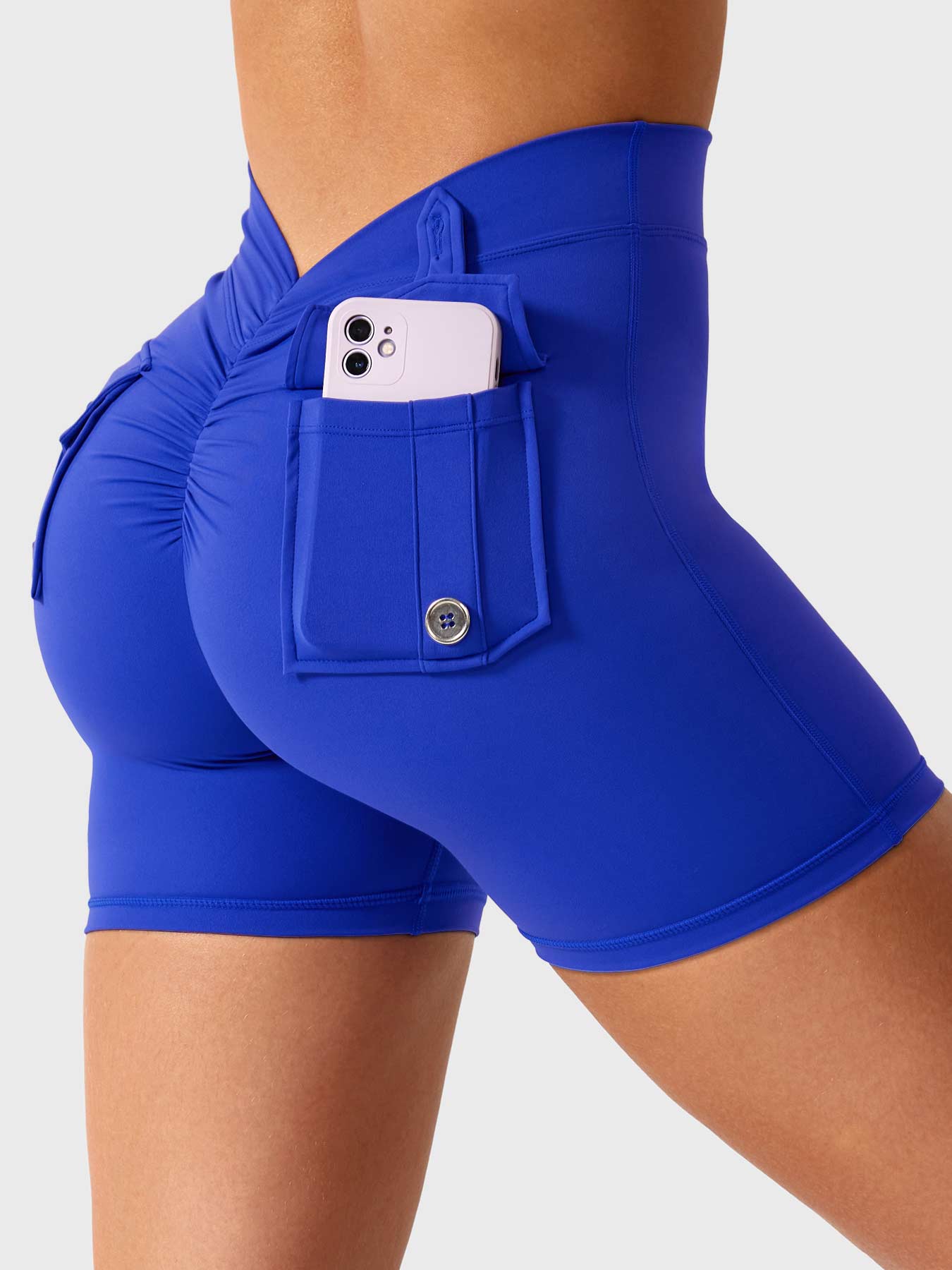 Ironfit V-Back Charm Shorts