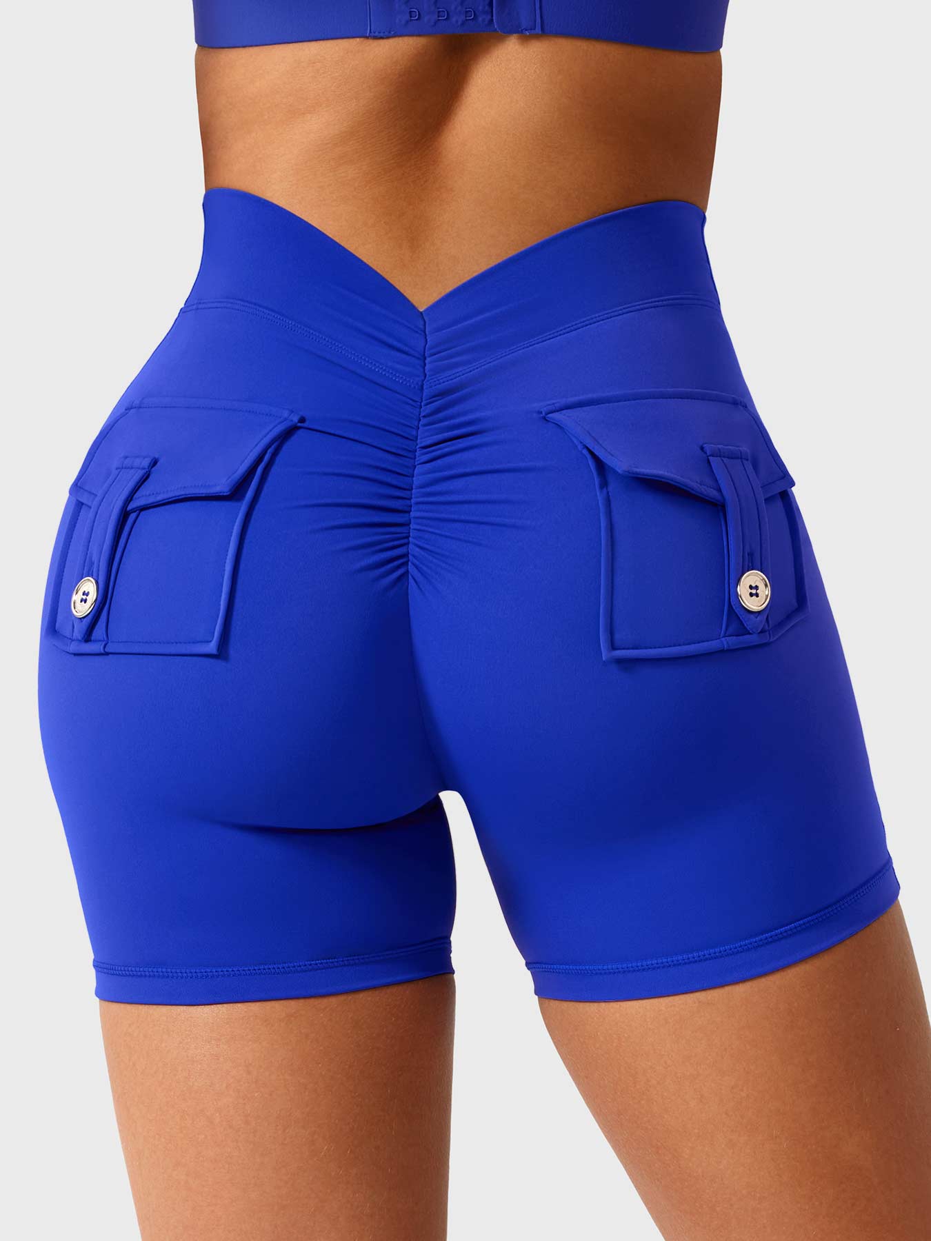 Ironfit V-Back Charm Shorts