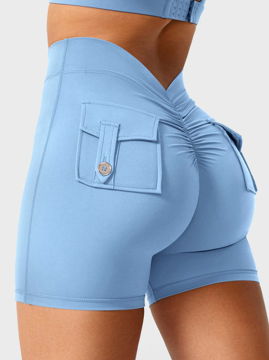Ironfit V-Back Charm Shorts