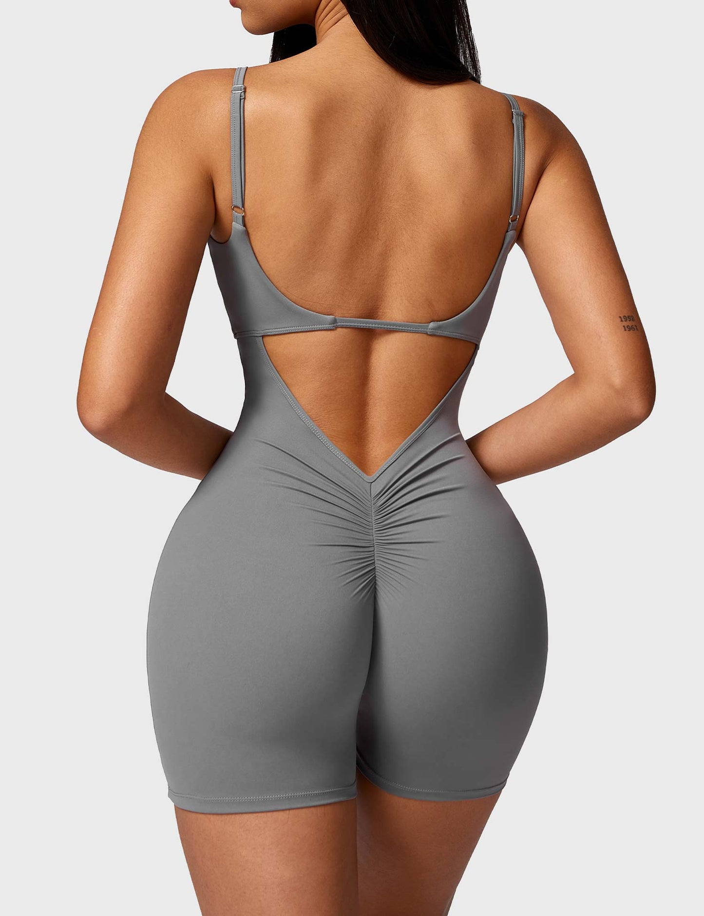 Ironfit V-Back Scrunch Jumpsuit