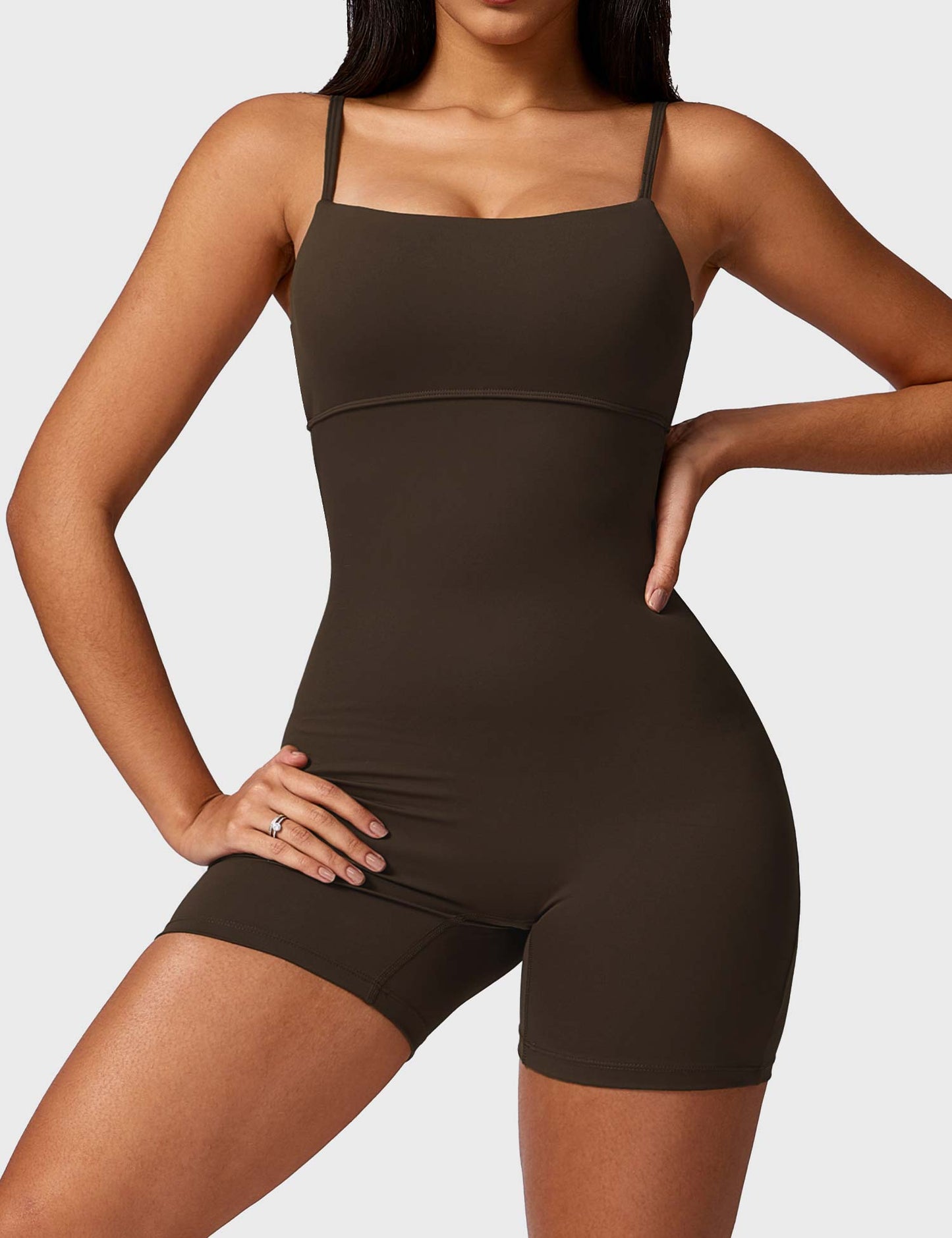 Ironfit V-Back Scrunch Jumpsuit