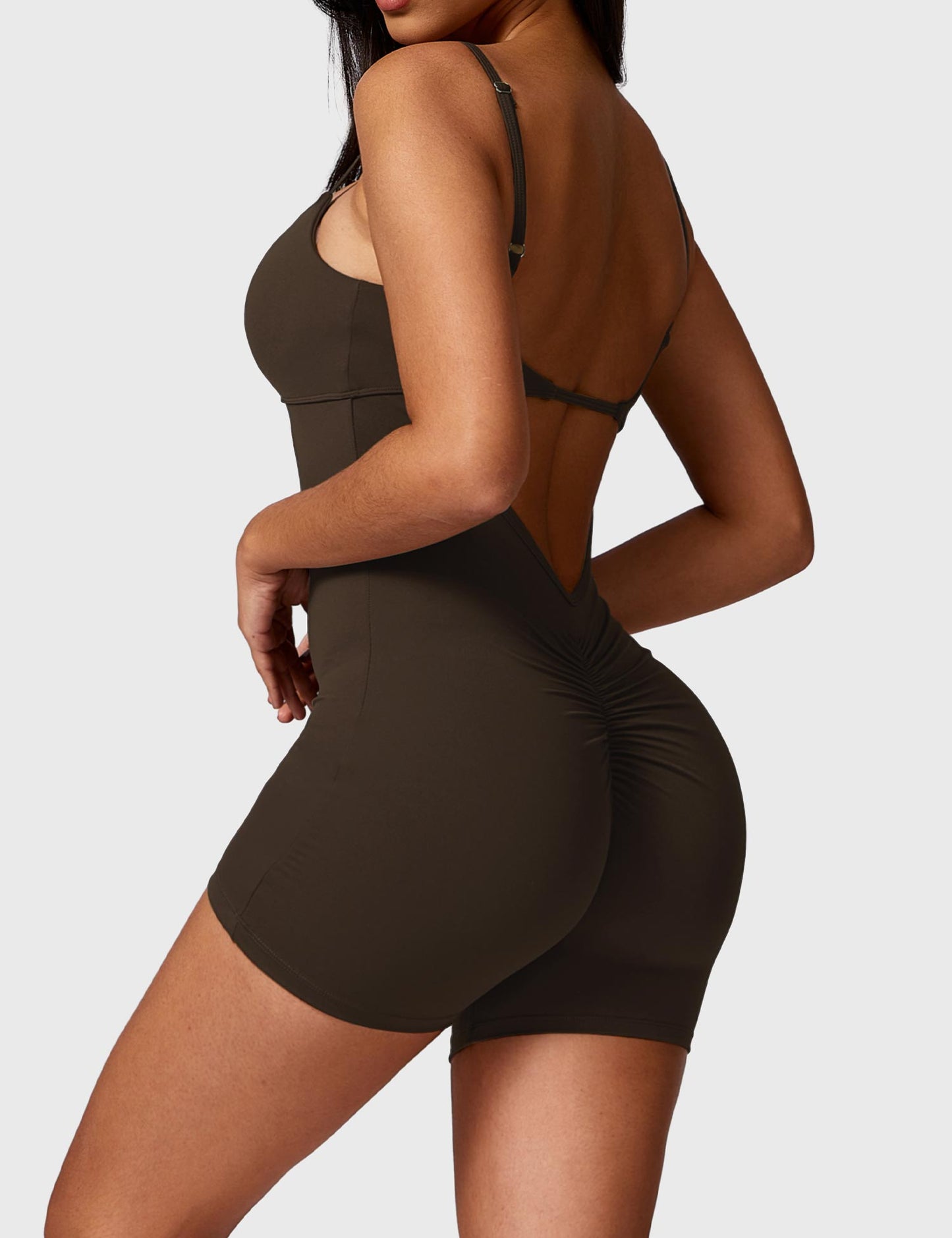 Ironfit V-Back Scrunch Jumpsuit