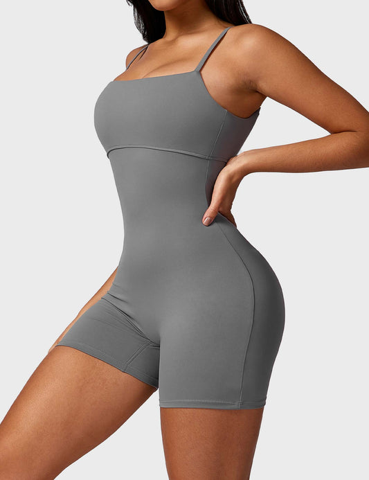 Ironfit V-Back Scrunch Jumpsuit