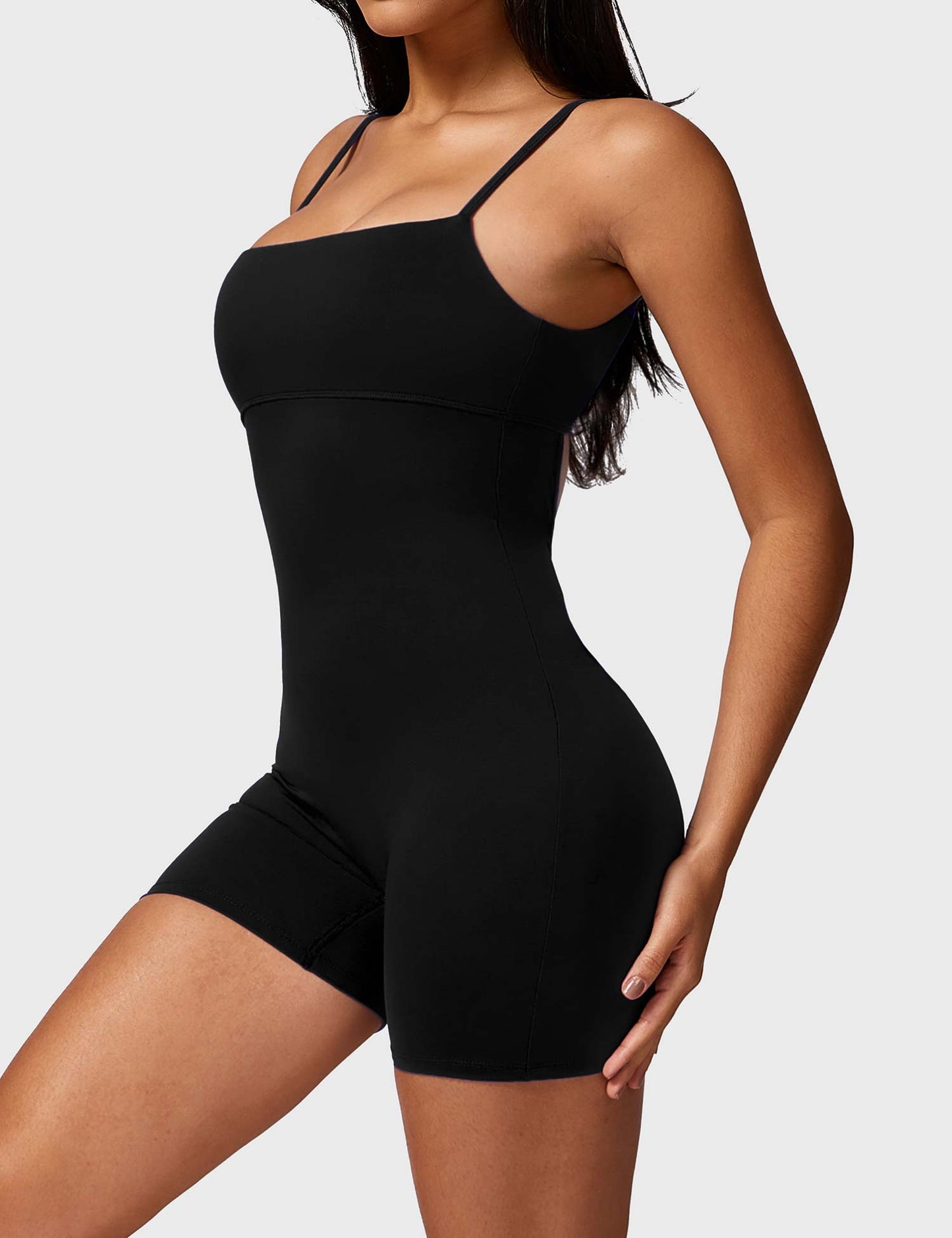 Ironfit V-Back Scrunch Jumpsuit
