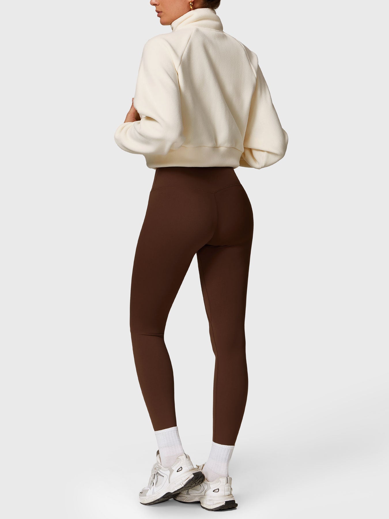 Ironfit Valentine: Trendige Polar Fleece Jacke für kalte Tage