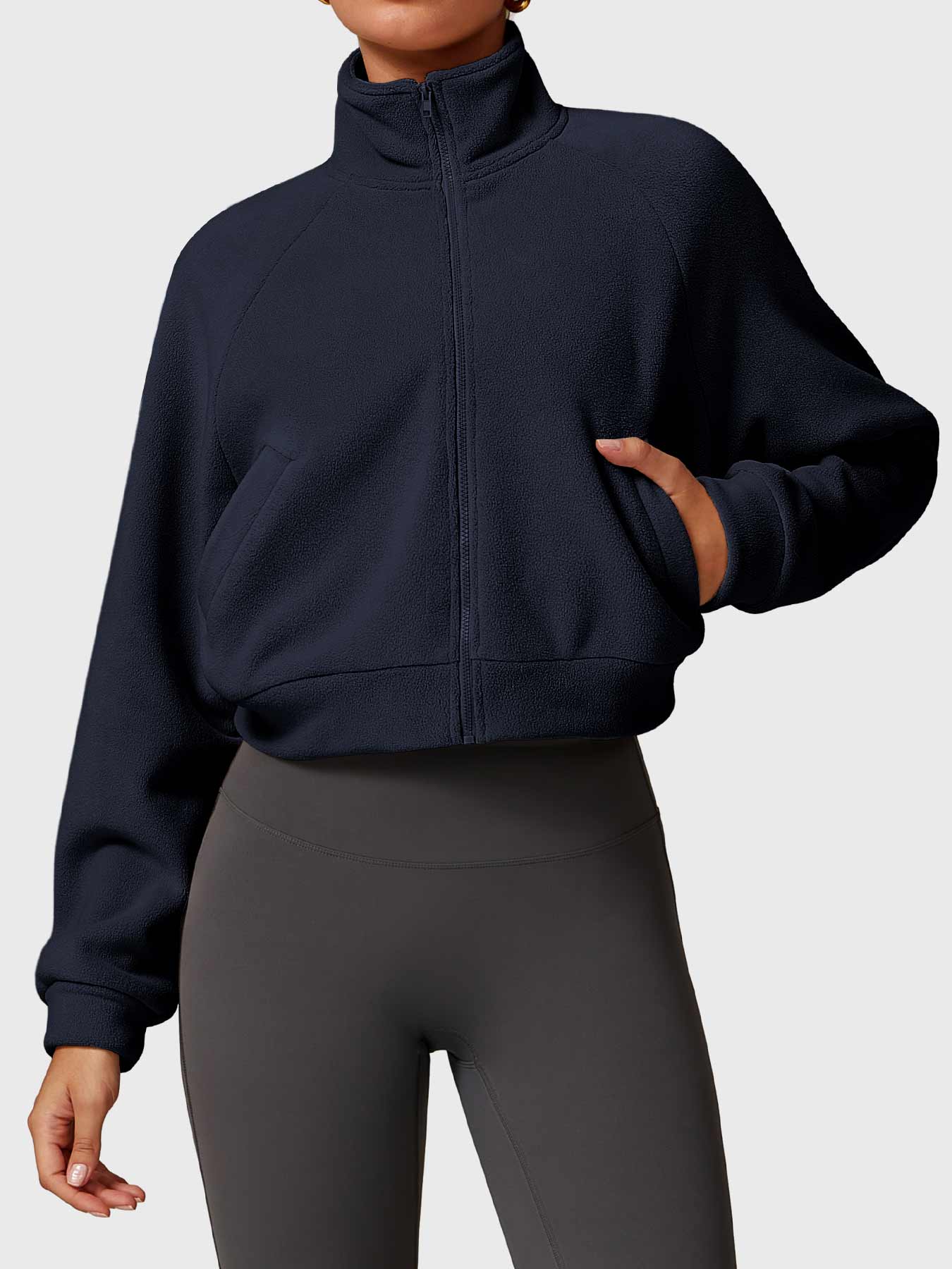 Ironfit Valentine: Trendige Polar Fleece Jacke für kalte Tage