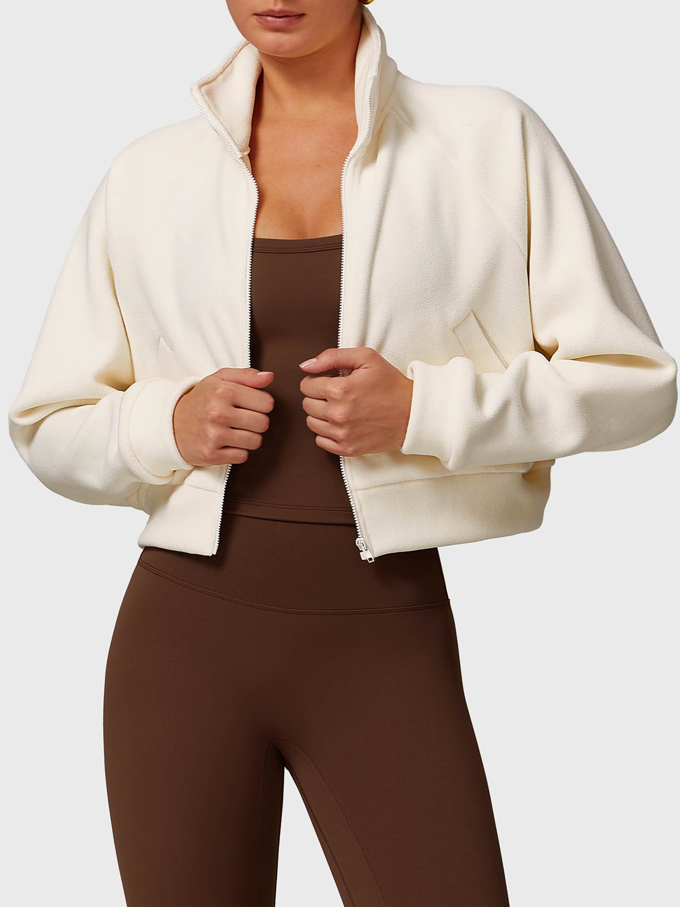 Ironfit Valentine: Trendige Polar Fleece Jacke für kalte Tage