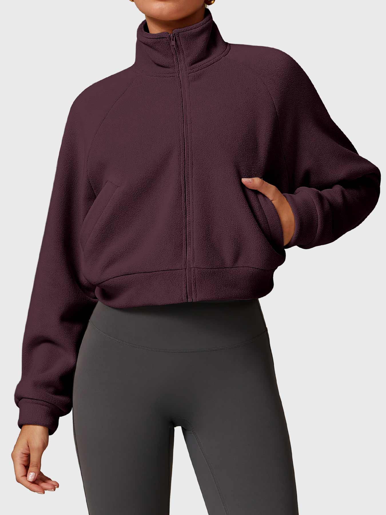 Ironfit Valentine: Trendige Polar Fleece Jacke für kalte Tage