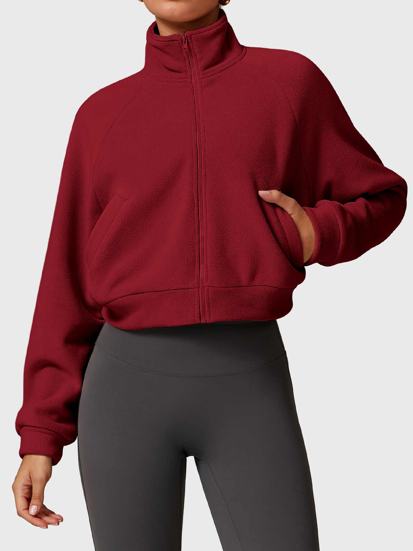 Ironfit Valentine: Trendige Polar Fleece Jacke für kalte Tage