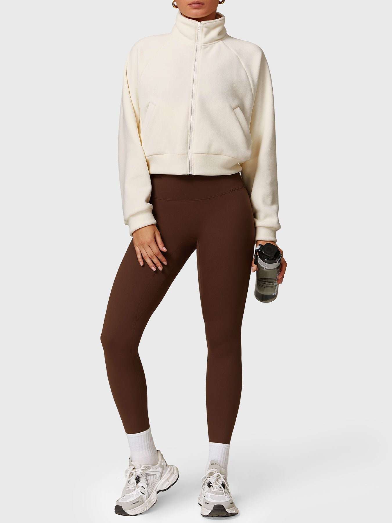 Ironfit Valentine: Trendige Polar Fleece Jacke für kalte Tage