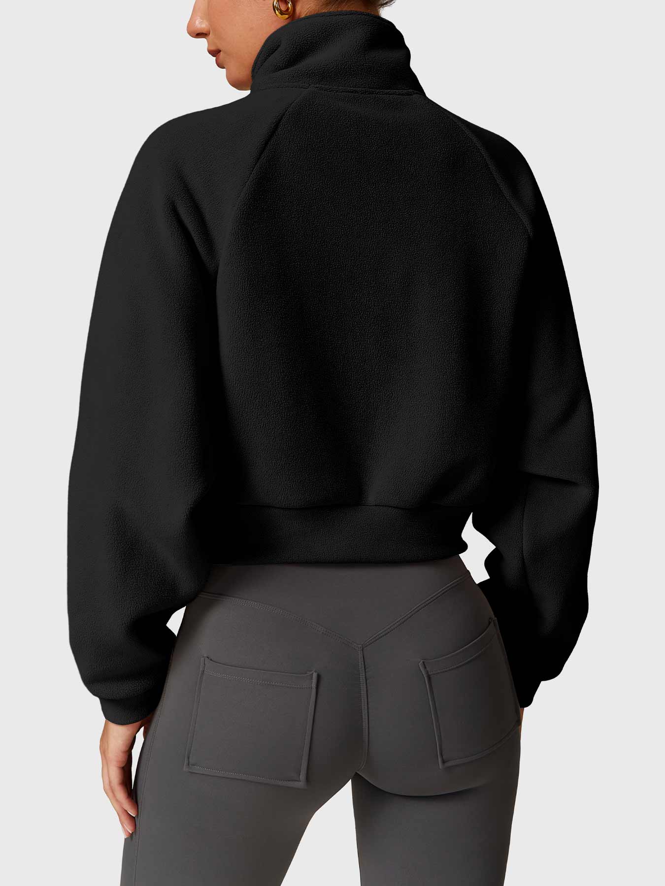 Ironfit Valentine: Trendige Polar Fleece Jacke für kalte Tage