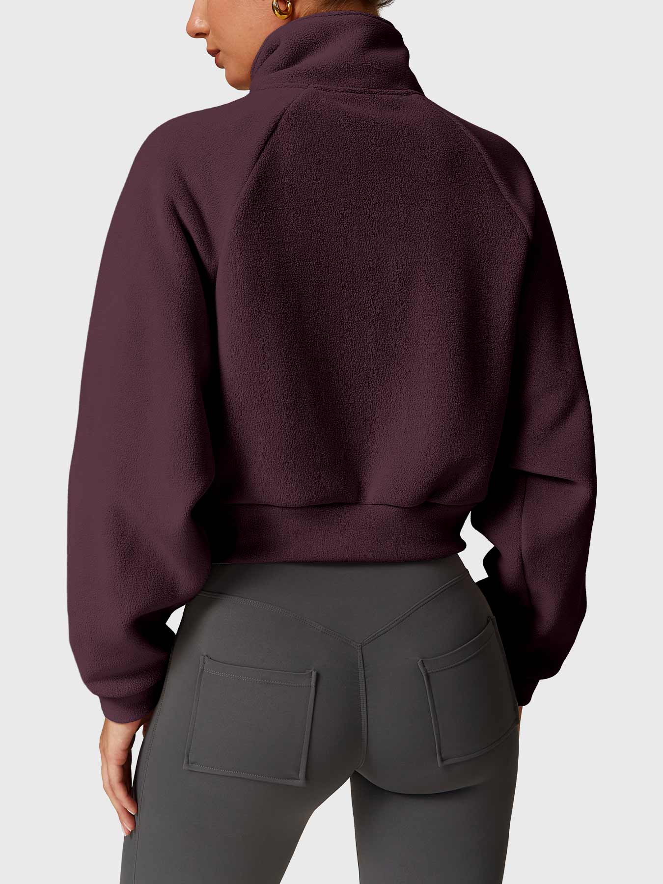 Ironfit Valentine: Trendige Polar Fleece Jacke für kalte Tage