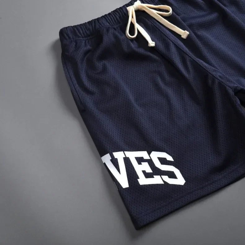 Atheltichub Wolves Mesh Shorts