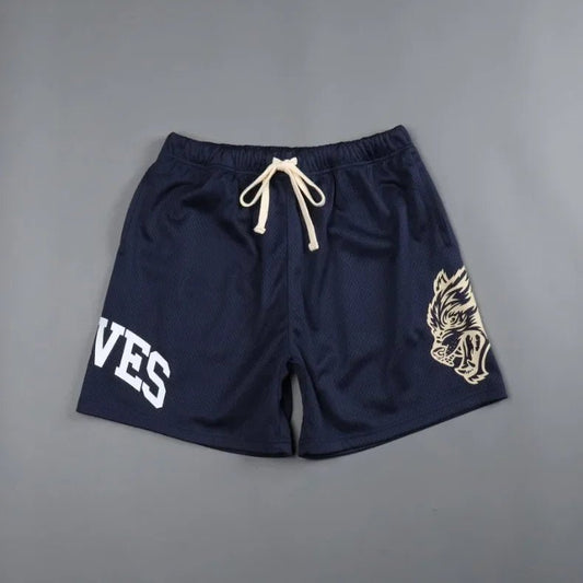 Atheltichub Wolves Mesh Shorts