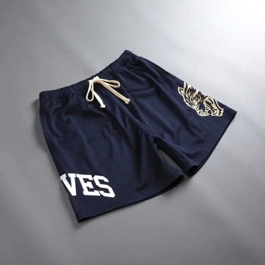 Atheltichub Wolves Mesh Shorts