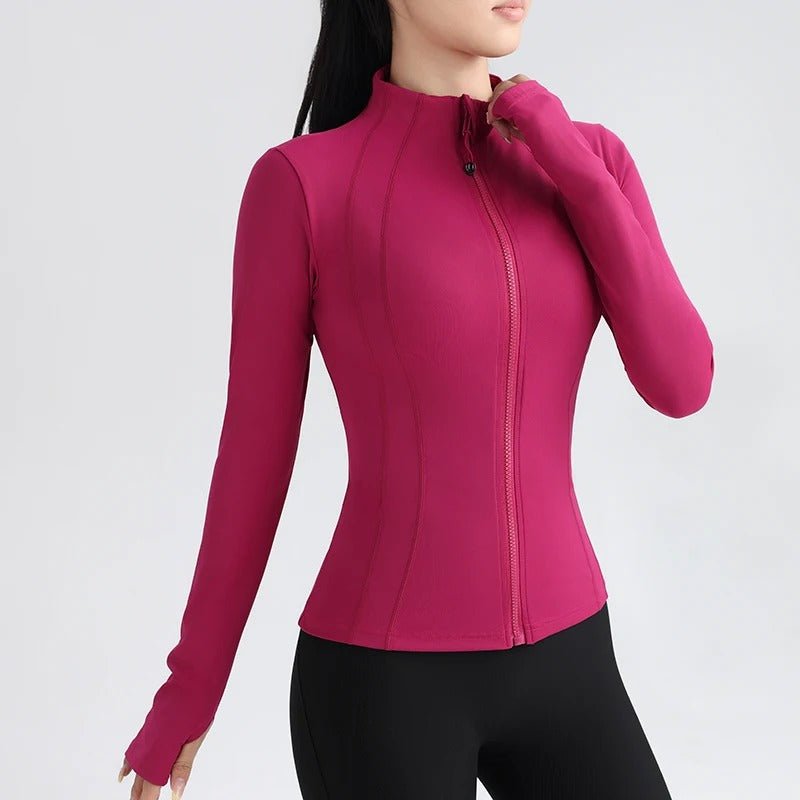 Ironfit Zip-Jacke: Stilvoller Komfort für aktive Momente