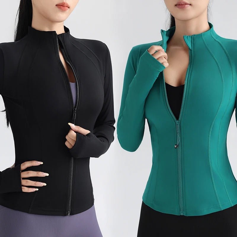 Ironfit Zip-Jacke: Stilvoller Komfort für aktive Momente