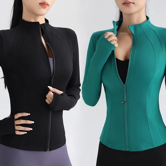Ironfit Zip-Jacke: Stilvoller Komfort für aktive Momente