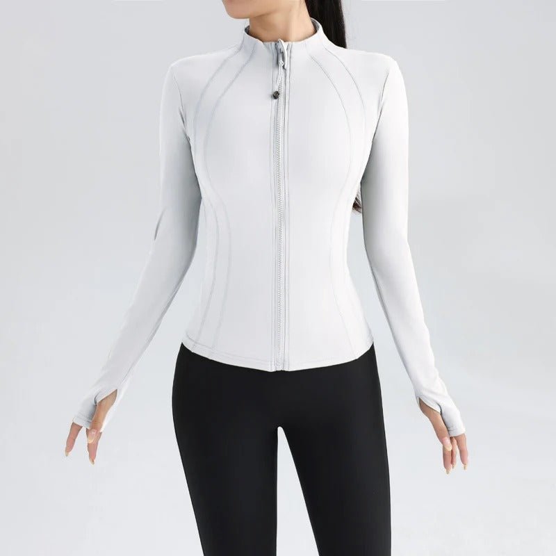 Ironfit Zip-Jacke: Stilvoller Komfort für aktive Momente